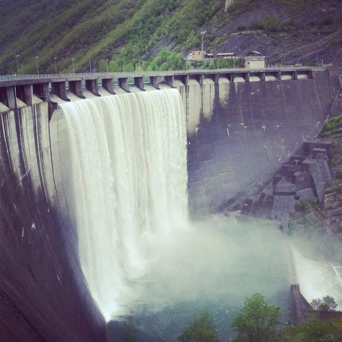 Ridracoli dam