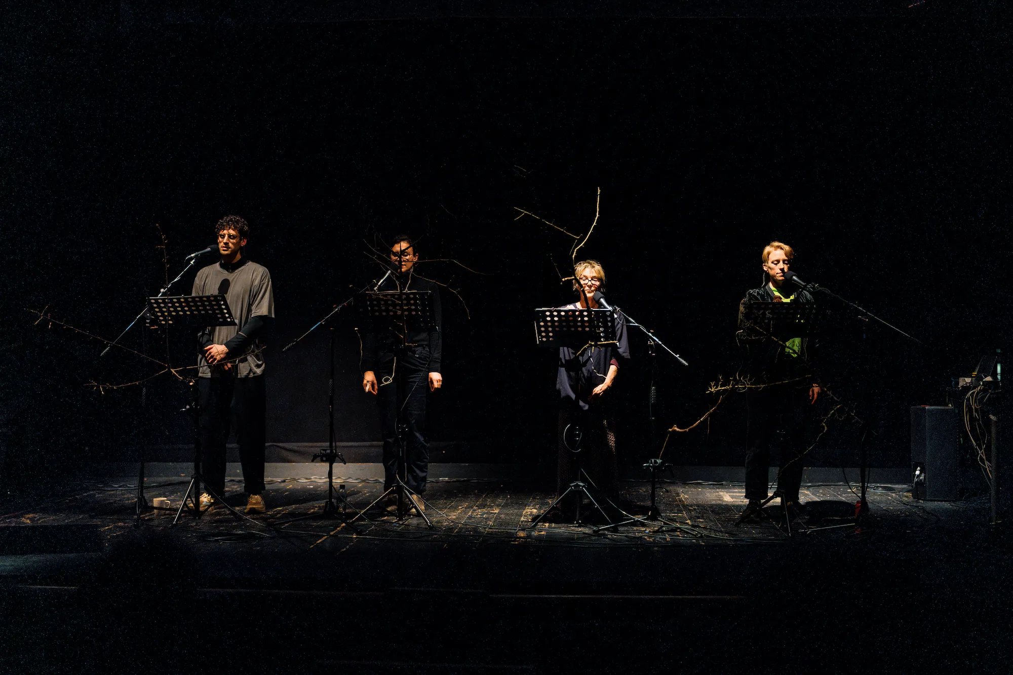 The Thicket performers